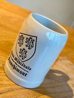 Middeleeuwse kermismok van Franchimont - Historisch souvenir, Verzamelen, Ophalen of Verzenden, Gebruikt, Pul(len), Overige merken