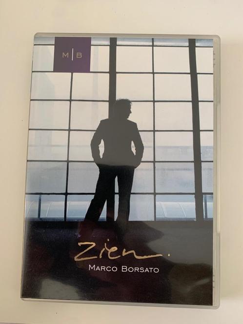 DVD Marco Borsato, Zien In nieuwe staat  Track list: Zeg me, Cd's en Dvd's, Dvd's | Muziek en Concerten, Zo goed als nieuw, Muziek en Concerten