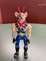 Vintage Figuur biker mice from mars 1993, Ophalen, Zo goed als nieuw