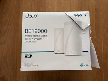 TP link deco BE85 2-pack beschikbaar voor biedingen