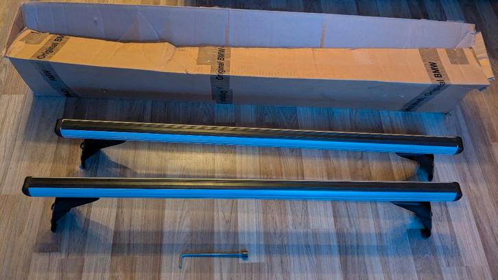 Originele dakdrager BMW E46 E39, Autos : Divers, Porte-bagages, Comme neuf, Enlèvement