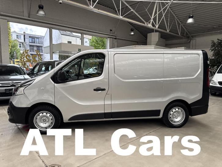 RENAULT TRAFIC 1.6D | SERVICEWAGEN | 1STE EIG. | NAVIGATIE, Auto's, Bestelwagens en Lichte vracht, Bedrijf, Te koop, ABS, Airbags