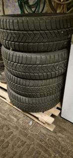 winterbanden Volvo V90 225/55 R17 Pirelli sottozero, Auto-onderdelen, Banden en Velgen, Ophalen, Gebruikt, 17 inch, Winterbanden