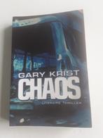 Chaos (Gary Krist), un thriller littéraire, Utilisé, Gary Krist, Enlèvement ou Envoi, Amérique