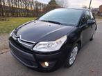 Citroën C4 1.6 HDi 90 Pk Diesel Klimaat 5 Deurs 2009, Auto's, Voorwielaandrijving, Stof, 4 cilinders, Zwart