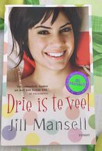 Jill Mansell - Drie is te veel, Livres, Romans, Jill Mansell, Utilisé, Enlèvement ou Envoi
