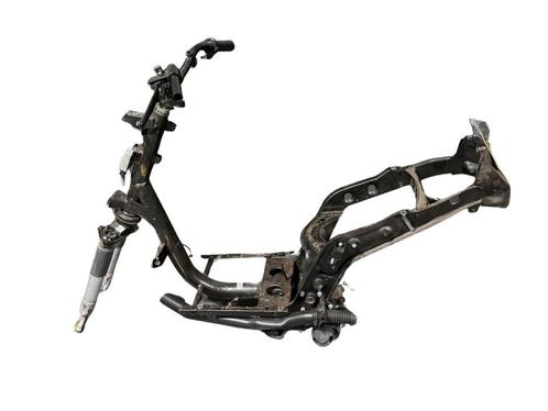 FRAME + KENTEKEN Zip 4T 2006-2018 (C25 2V EMEA 50cc), Fietsen en Brommers, Brommeronderdelen | Algemeen, Gebruikt, Overige typen