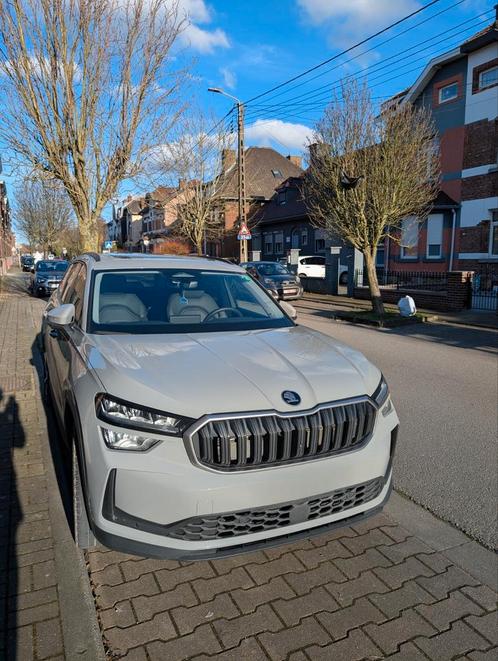 Skoda Kodiaq - 2024, Auto's, Skoda, Particulier, Kodiaq, Open dak, Diesel, Euro 6, Break, 5 deurs, Automaat, Zilver of Grijs, Zwart
