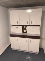 keukenmeubel vintage, Huis en Inrichting, Keuken | Complete keukens, Ophalen, Gebruikt, Geel