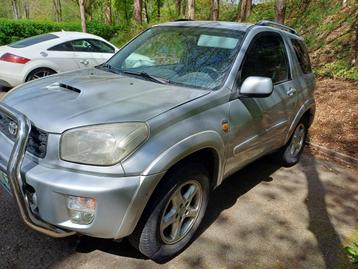 Toyota rav4 d4D, Argent ou Gris, Achat, Boîte manuelle, Diesel
