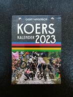 Koerskalender 2023, Boeken, Sportboeken, Verzenden, Lopen en Fietsen, Geert Vandenbon, Zo goed als nieuw