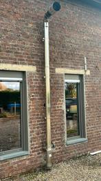 Schouw pellet kachel, Ophalen, Zo goed als nieuw, Pelletkachel