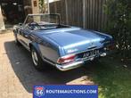 Mercedes 230SL Cabriolet 1964 | Route 66 Auctions, Auto's, Automaat, Cabriolet, Blauw, Mercedes-Benz