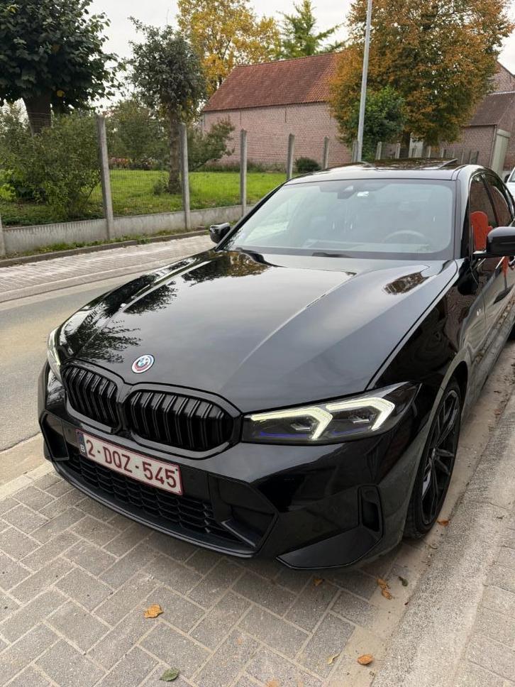 Bmw 318 m sportpakket 2023, Auto's, BMW, Particulier, 3 Reeks, ABS, Achteruitrijcamera, Adaptieve lichten, Adaptive Cruise Control