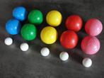 Suske en Wiske - 5 paar petanqueballen volledige set, Ophalen of Verzenden, Suske en Wiske, Zo goed als nieuw, Boek of Spel