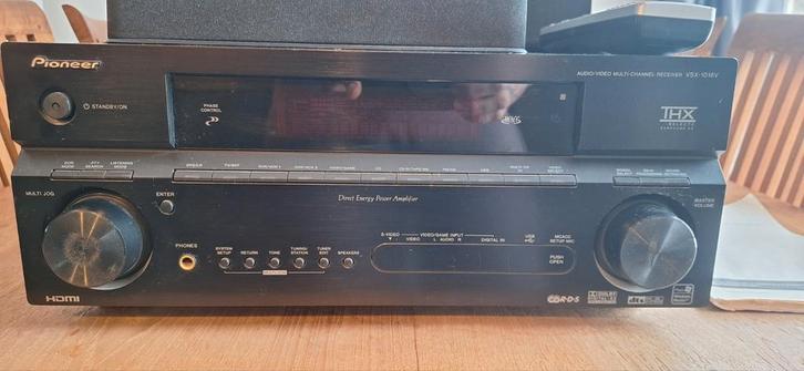 Surround Pioneer receiver VSX-1016V 7.1 multichannel, Audio, Tv en Foto, Versterkers en Ontvangers, Gebruikt, 7.1, 120 watt of meer