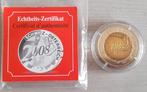 UEFA EK 2008 Oostenrijk - Zwitserland FDC, Postzegels en Munten, Ophalen of Verzenden, Oostenrijk, Losse munt