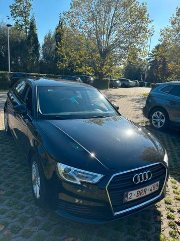 Audi A3 sportback 1.6 TDI bouwjaar 10/2019 75.409 km, Achat, Euro 6, Carnet d'entretien, Boîte manuelle
