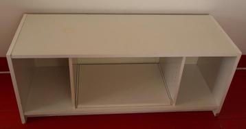 MEUBLE HIFI année 70- 80 Dim L 118 x l 45 H 48 cm beschikbaar voor biedingen