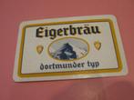 Oude losse speelkaart Eigerbräu (185), Verzamelen, Speelkaarten, Jokers en Kwartetten, Ophalen of Verzenden, Zo goed als nieuw