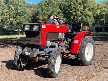 Mitsubishi 4x4 minitrekker minitractor  kubota iseki beschikbaar voor biedingen