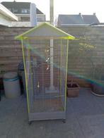 Vogelkooi 3jaar oud, Dieren en Toebehoren, Vogels | Hokken en Kooien, Ophalen, Gebruikt