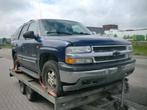 chevrolet tahoe 2002 5.3 v8 pour pièces, Autos : Pièces & Accessoires, Pièces américaines, Utilisé, Enlèvement ou Envoi