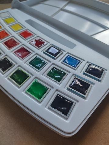 Aquarelset Van Gogh beschikbaar voor biedingen