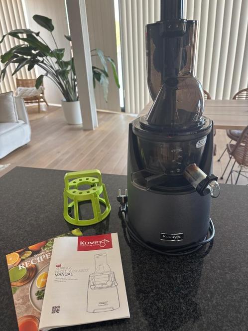Kuvings evo820 juicer, Elektronische apparatuur, Juicers, Gebruikt, Slowjuicer, Elektrisch, Ophalen