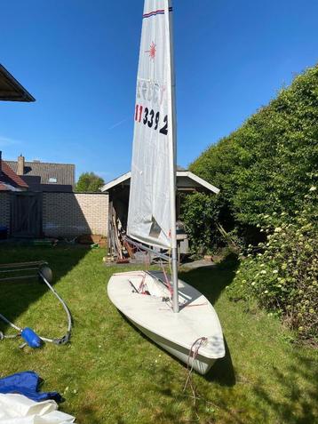 Laser incl zeilen en strandkar, 3 à 6 mètres, Laser, Enlèvement, Utilisé