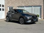 Mazda CX-3 2.0 SKY-G Hakoné / Automaat / 57000km / 12m wb, Autos, Mazda, Argent ou Gris, Euro 6, Entreprise, Noir