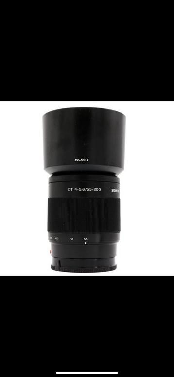 Sony DT 55-200mm F/4.5-5.6 SAM Telelens beschikbaar voor biedingen