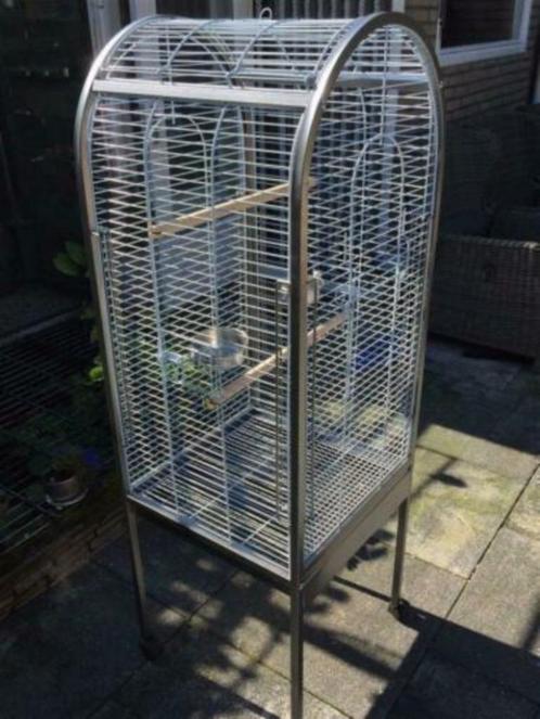 Prachtige nieuwe papegaaienkooi met open bovenkant, Dieren en Toebehoren, Vogels | Hokken en Kooien, Nieuw, Vogelkooi, Ophalen of Verzenden