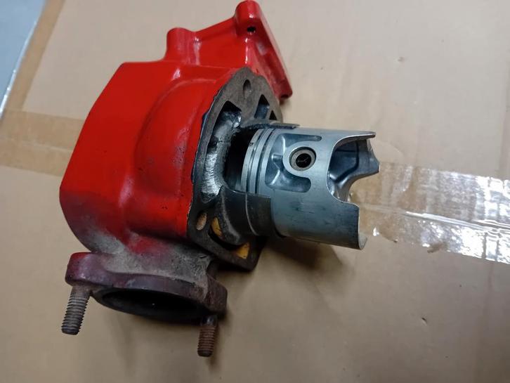 Honda mbx 55 mm cilinder met zuiger, Fietsen en Brommers, Brommeronderdelen | Algemeen, Cilinder, Ophalen