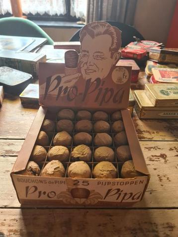 Pas courant présentoir tabac à pipe pro pipa menin, Enlèvement