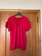 Rood t--shirt met onderaan elastiek, Tom Tailor, maat : Larg, Vêtements | Femmes, T-shirts, Manches courtes, Enlèvement ou Envoi