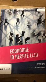Economie in rechte lijn 2019, Ophalen of Verzenden, Zo goed als nieuw, Nederlands