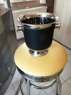 Champagne emmer met leder., Verzamelen, Wijnen, Ophalen of Verzenden, Champagne