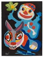 Gevraagd Karel Appel Circus Series!, Antiek en Kunst, Kunst | Litho's en Zeefdrukken, Ophalen of Verzenden