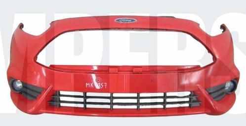 Bumper FORD FIESTA MK7 VII ST FACELIFT 12-16 C1BB-17K819-C V, Auto-onderdelen, Carrosserie, Bumper, Voor, Gebruikt, 6 maanden garantie