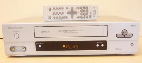Daewoo SV-230 High Quality Videorecorder / Afstandsbediening, Audio, Tv en Foto, Videospelers, Zo goed als nieuw, VHS-speler of -recorder