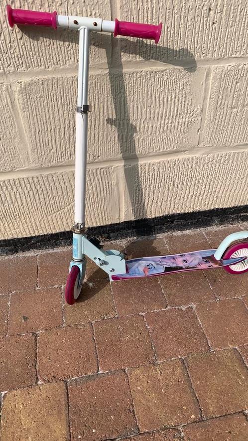 Trottinette petite fille, Fietsen en Brommers, Steps, Gebruikt, Gewone step, Ophalen