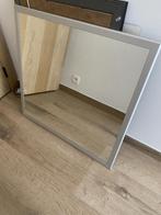 Vierkante Spiegel in frame, Huis en Inrichting, Woonaccessoires | Spiegels, Ophalen, Gebruikt, Vierkant, Minder dan 100 cm