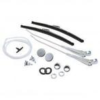 Chromen ruitenwisserarmen set voor Classic Mini, Ophalen of Verzenden, Nieuw, Austin