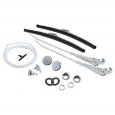 Chromen ruitenwisserarmen set voor Classic Mini beschikbaar voor biedingen