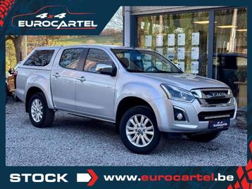 Isuzu D-max 1.9 TD 163 CV | AUTO | HARDTOP | 27.800 € TTC beschikbaar voor biedingen