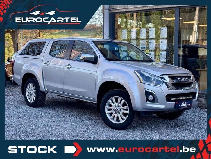 Isuzu D-max 1.9 TD 163 CV | AUTO | HARDTOP | 27.800 € TTC, Auto's, Isuzu, Bedrijf, Te koop, D-Max, ABS, Airbags, Airconditioning