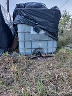 IBC vat - tank 1000L incl. hoes, Ophalen
