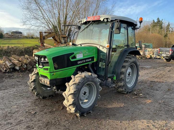Tracteur agricole à traction intégrale Deutz Fahr 4070 E 2, Articles professionnels, Agriculture | Tracteurs, Deutz - Fahr, Utilisé