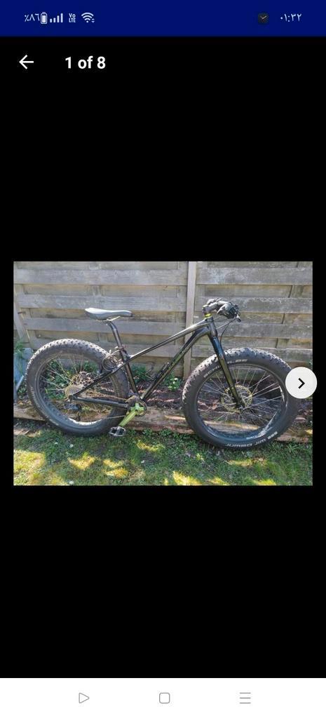 Te koop:Trek Farley Fatbike - Uitstekende staat, Fietsen en Brommers, Fietsen | Cruisers en Lowriders, Zo goed als nieuw, Ophalen of Verzenden